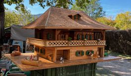 Chalet « Bouton d’or » de Henri Gingins